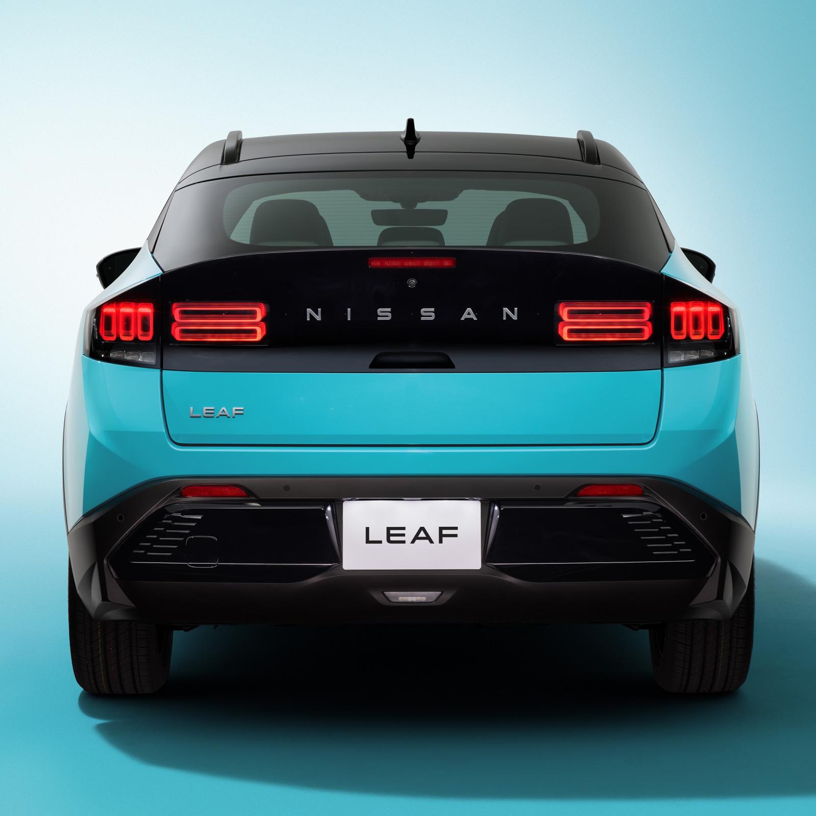 Νέο Nissan LEAF: Επίσημη πρεμιέρα με 218 άλογα και 604 χλμ. αυτονομία